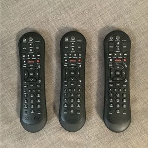 Lot of 3 Xfinity tv Remotes XR2